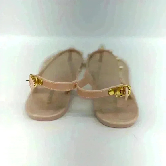 CARVELA GOLDIE PEARLY STUD JELLY SANDALS KIDS PEARL EMBELLISHED SIZE 3 - Picture 4 of 6